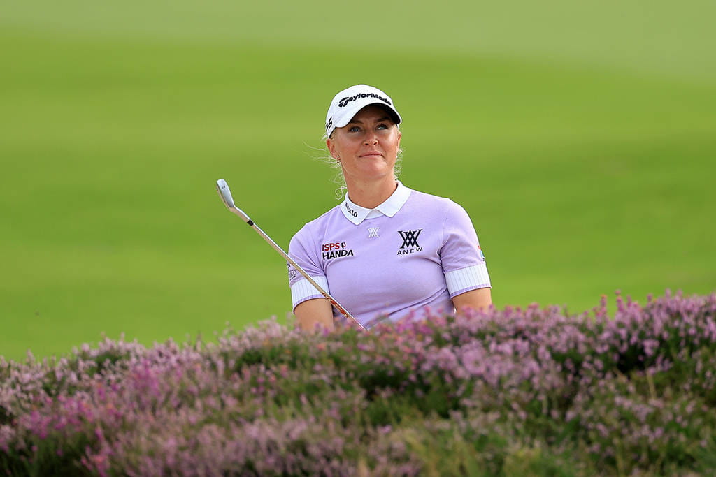 Charley Hull 'buzzing' ahead of weekend | AIG Women's Open
