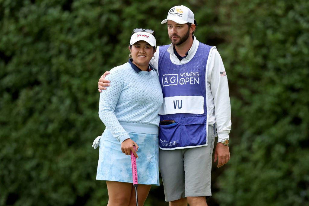 Vu and Yin seek more of the same | AIG Women's Open
