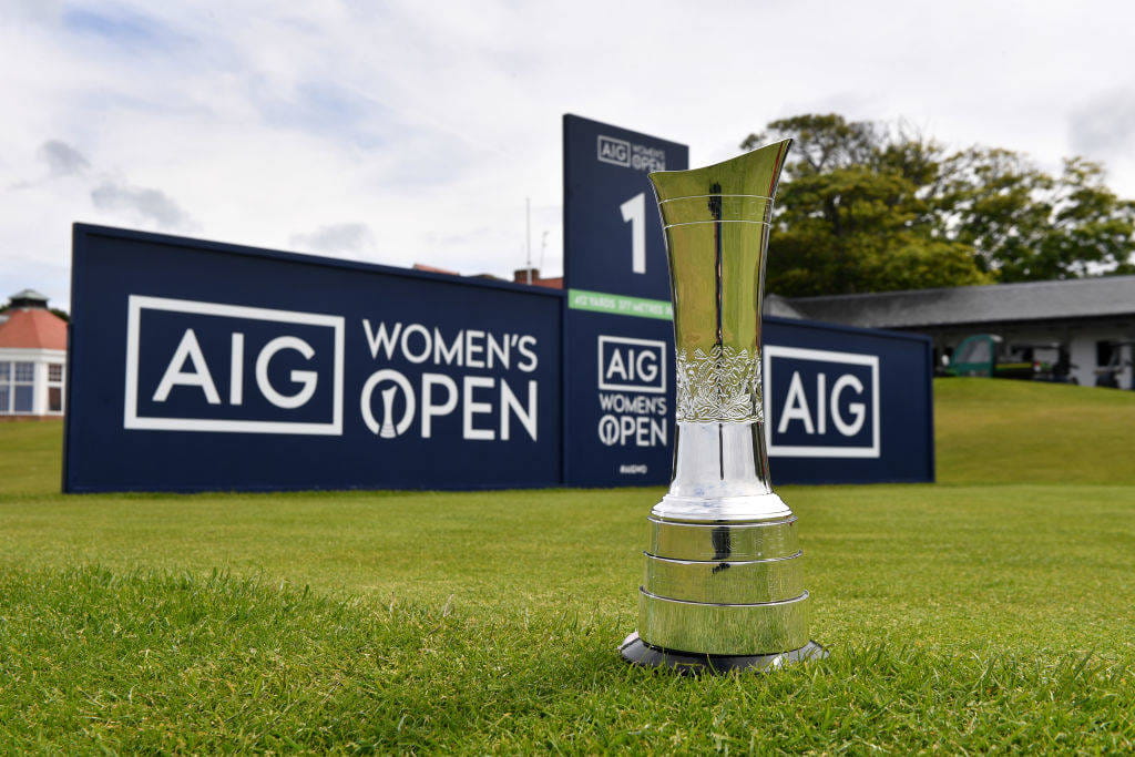 Prize money increased again for 2022 AIG Women's Open