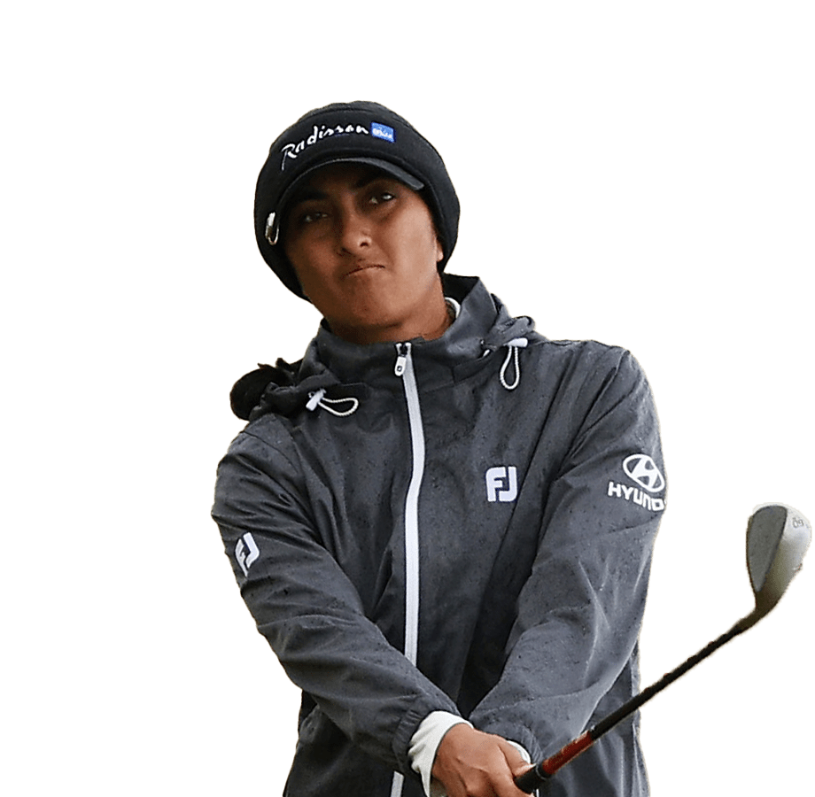Aditi Ashok Player Profile AIG Women's Open