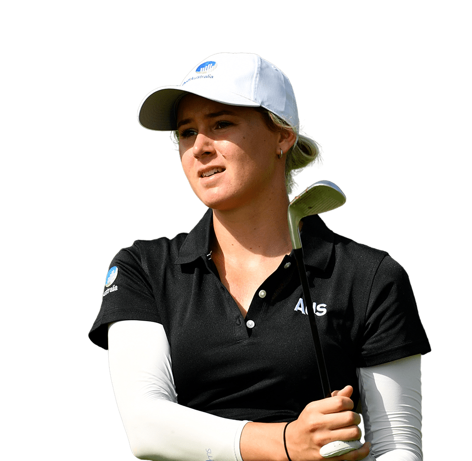 Kelsey Player Profile AIG Women's Open