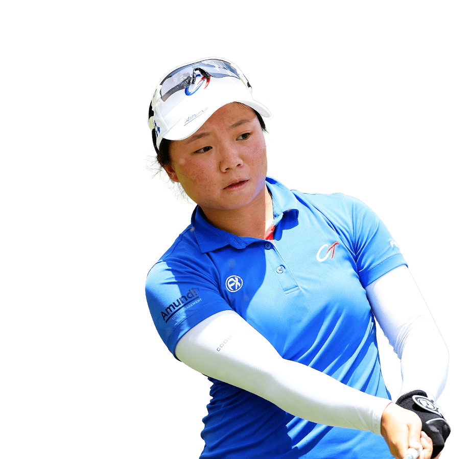 TingHsuan Huang Player Profile AIG Women's Open