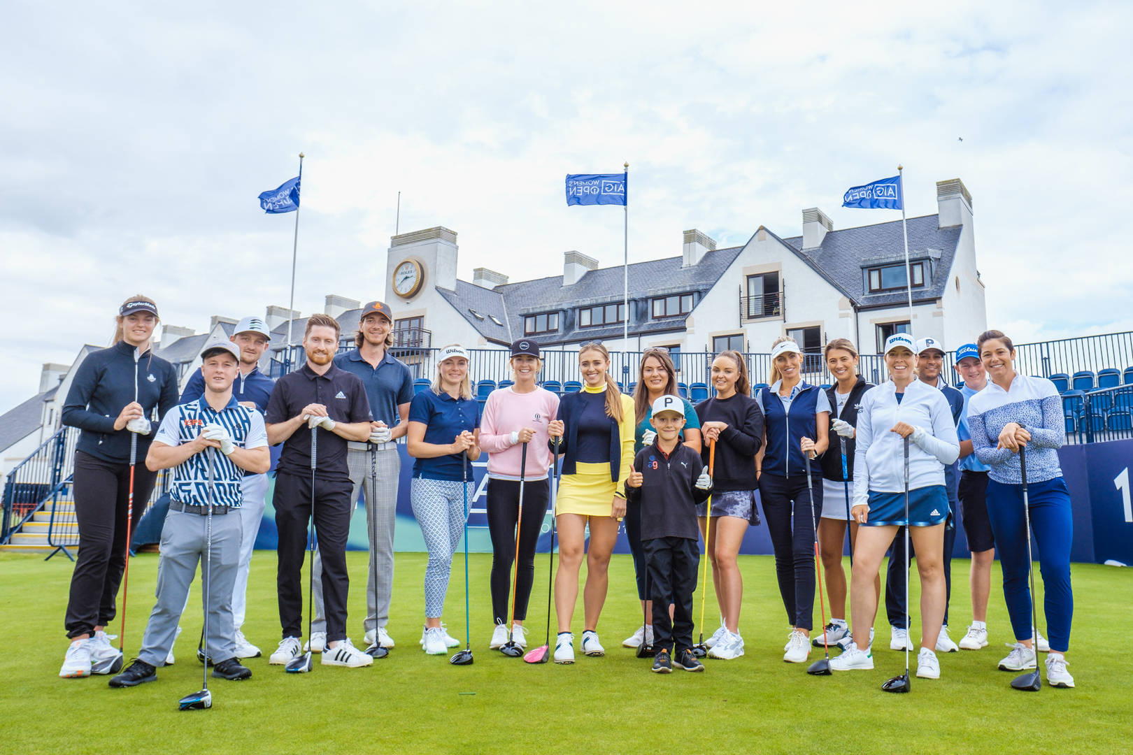 The AIGWOInvitational AIG Women's Open