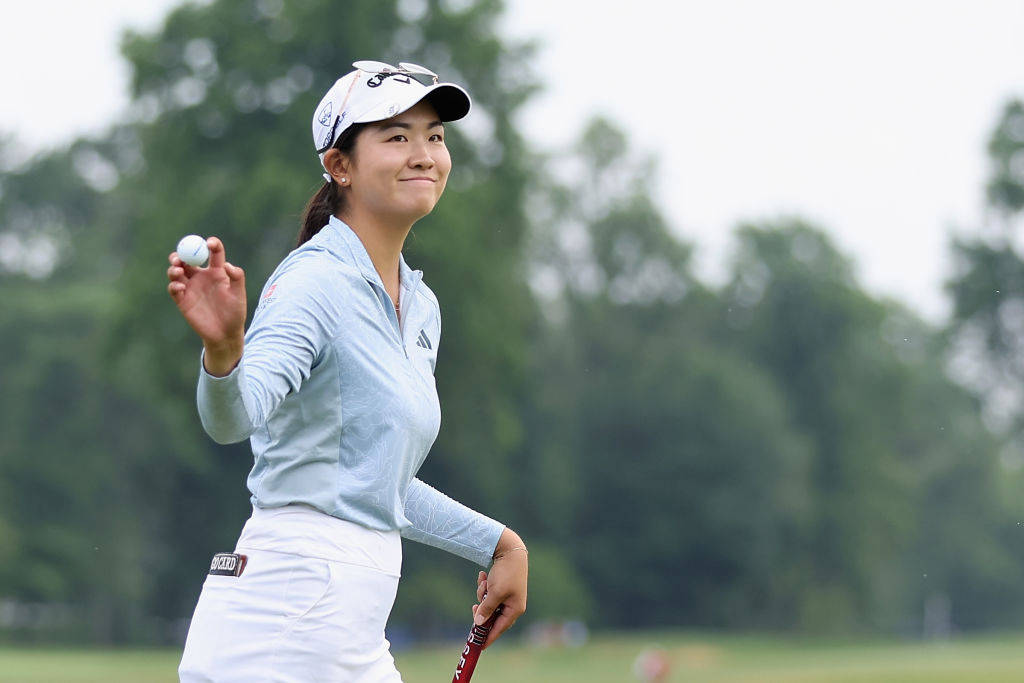 Zhang excited for Walton Heath | AIG Women's Open