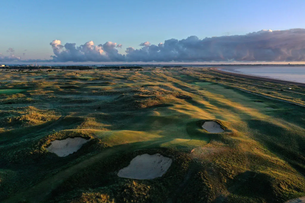Royal St George's, the venue for The 149th Open in 2021